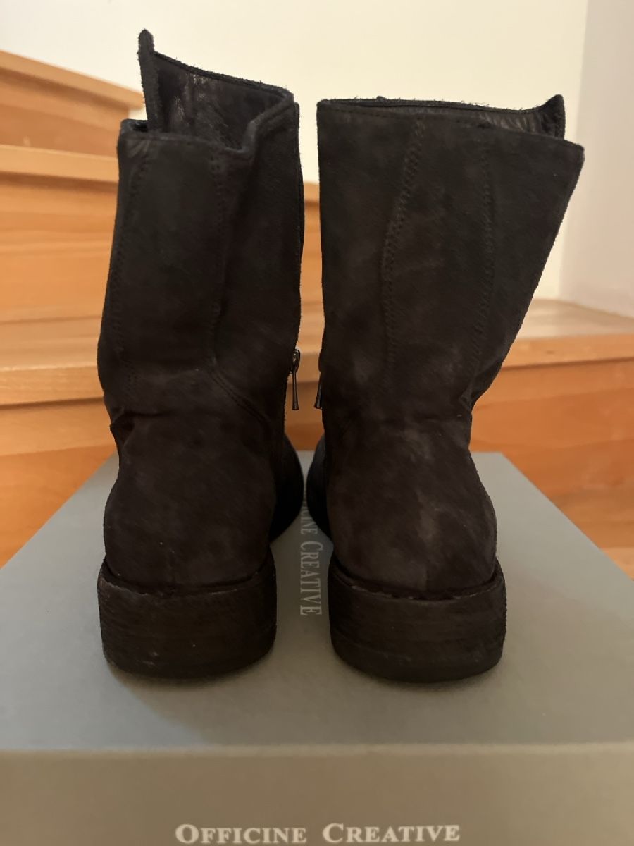 Officine Creative Scarpe da donna: Biker Boots Officine Creative, schwarz, Gr. 36.5 – Nuovo (secondo la descrizione) da Olten venduto da reja1965 2