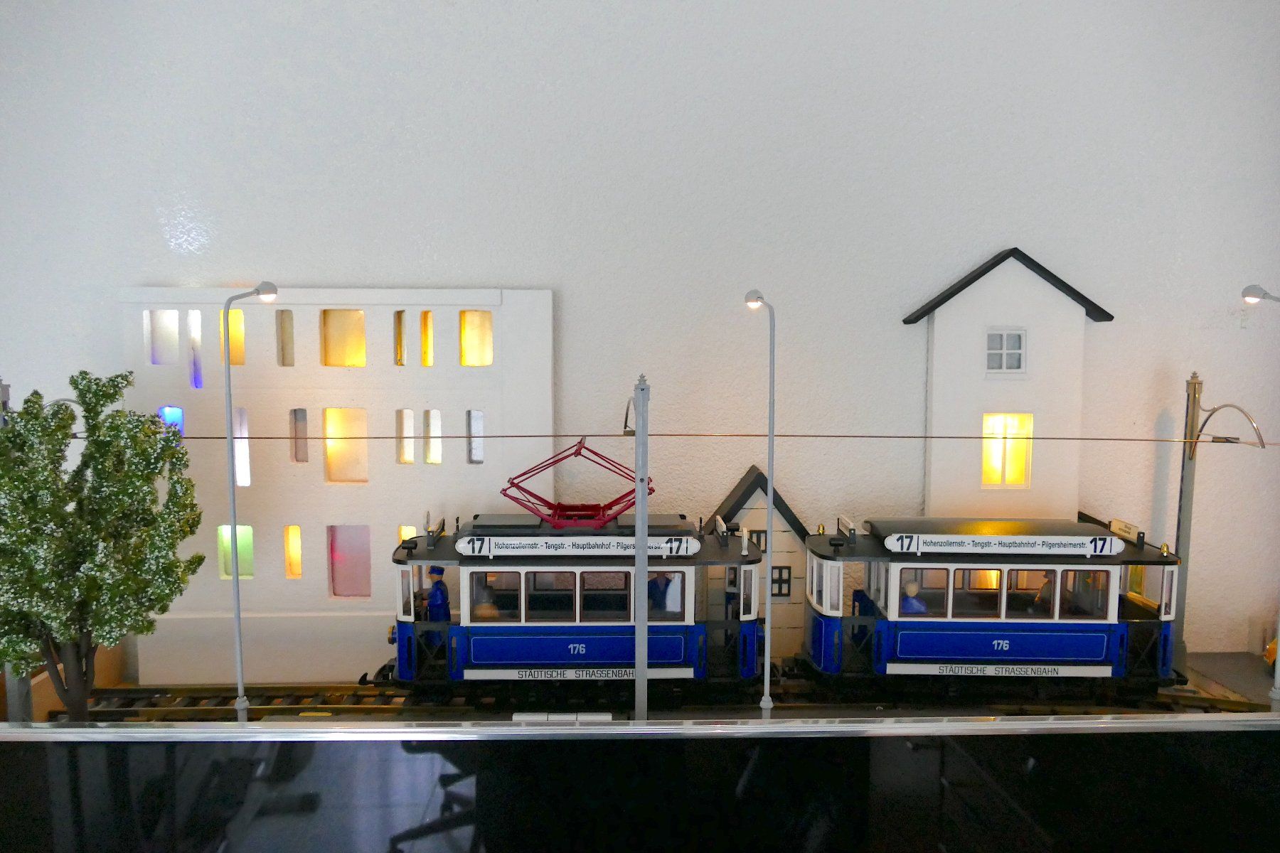 LGB Modellini di ferrovie: LGB Diarama mit Pendelbetrieb – Usato da Fislisbach venduto da szhmwo 3