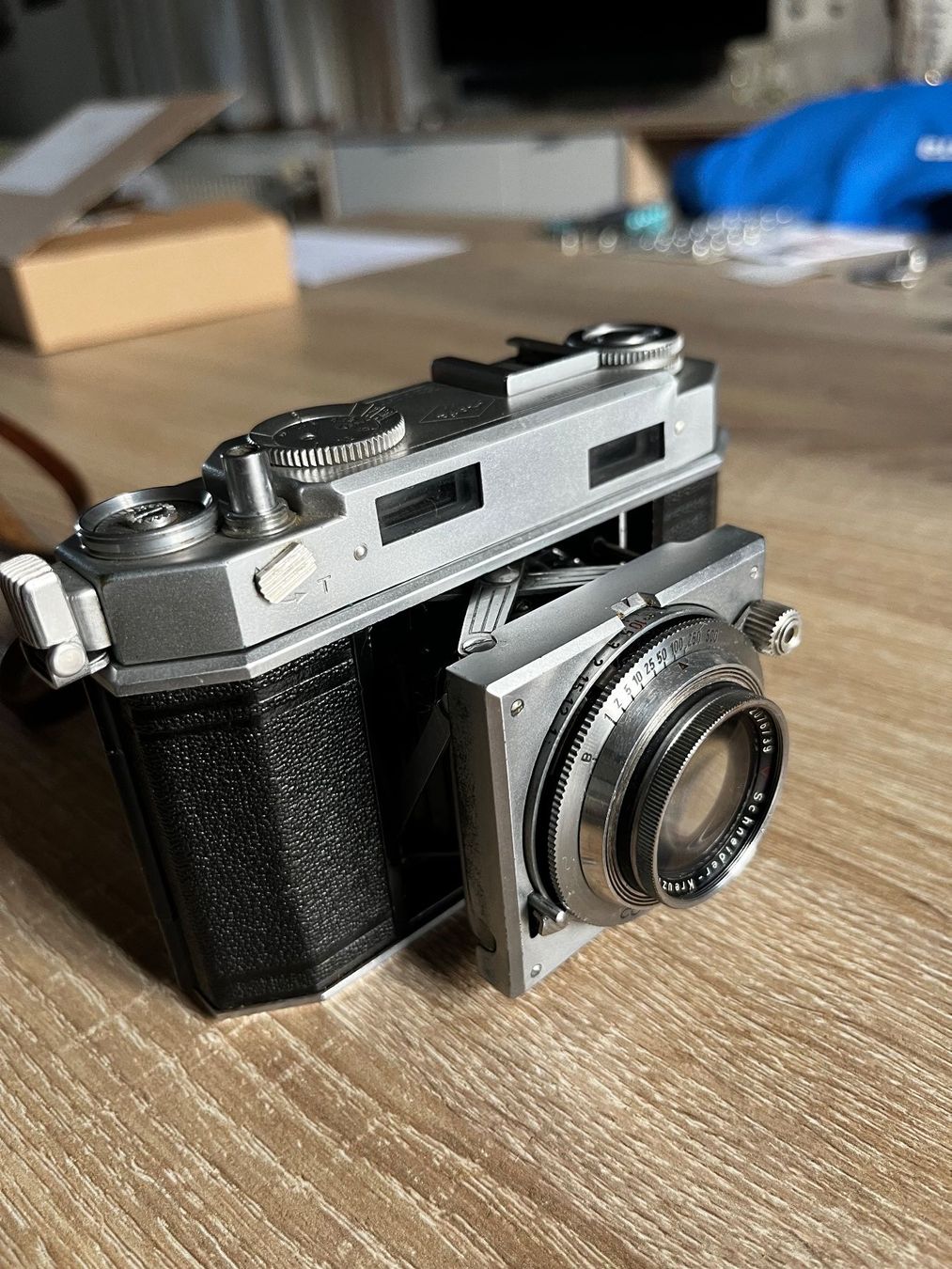 Agfa Fotocamera: Kamera AGFA Karat 36 – Usato da Muttenz venduto da gH5613