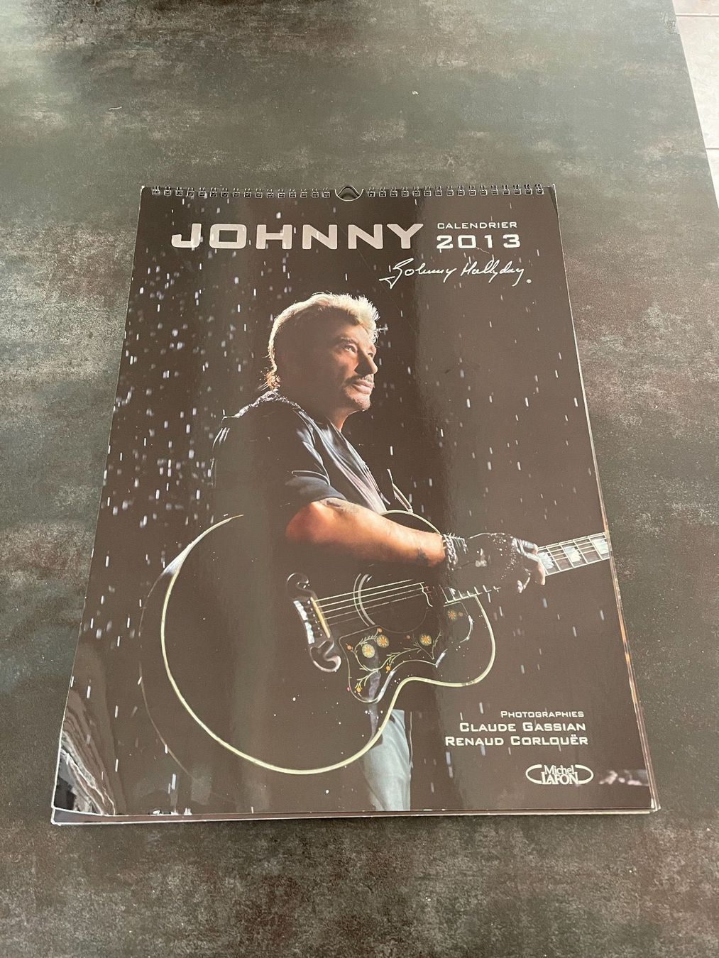 Calendari: Johnny Hallyday Livre CD et Calendrier – Usato da Vallamand venduto da Bricbracbroc82 7