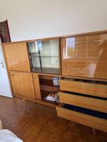Mid-Century Sideboard Swiss Design 60s Vintage Holz Schrank 