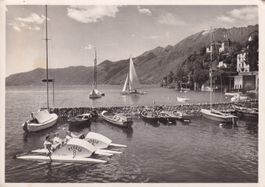 Ascona Ticino Lago Maggiore   1950