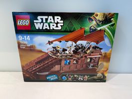 75020 Neu & OVP Lego Star Wars Jabba's Sail Barge