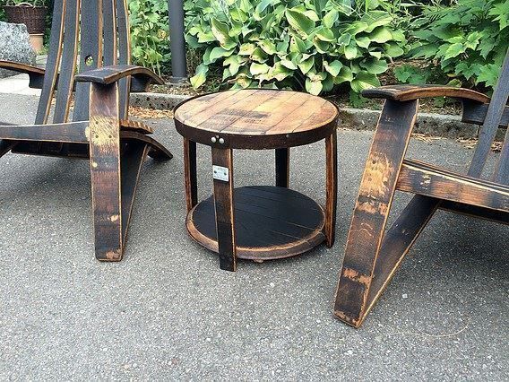 Chaises: Whiskey Fass Adirondack-Set – Neuf (Voir description) à Erlinsbach par Stu-ff 4
