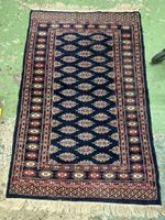 Pakistanischer Bukhara Teppich 160x95 cm (D1)