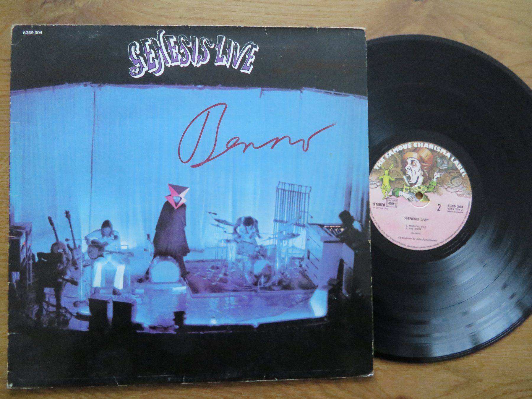 Dischi in vinile: GENESIS LIVE – Usato da Zürich venduto da max_cp5f