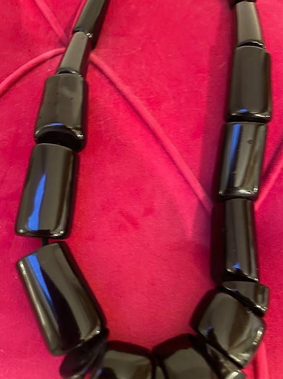 Catenine: Kette schwarz Harz – Usato da Basel venduto da cri_5ljc 2