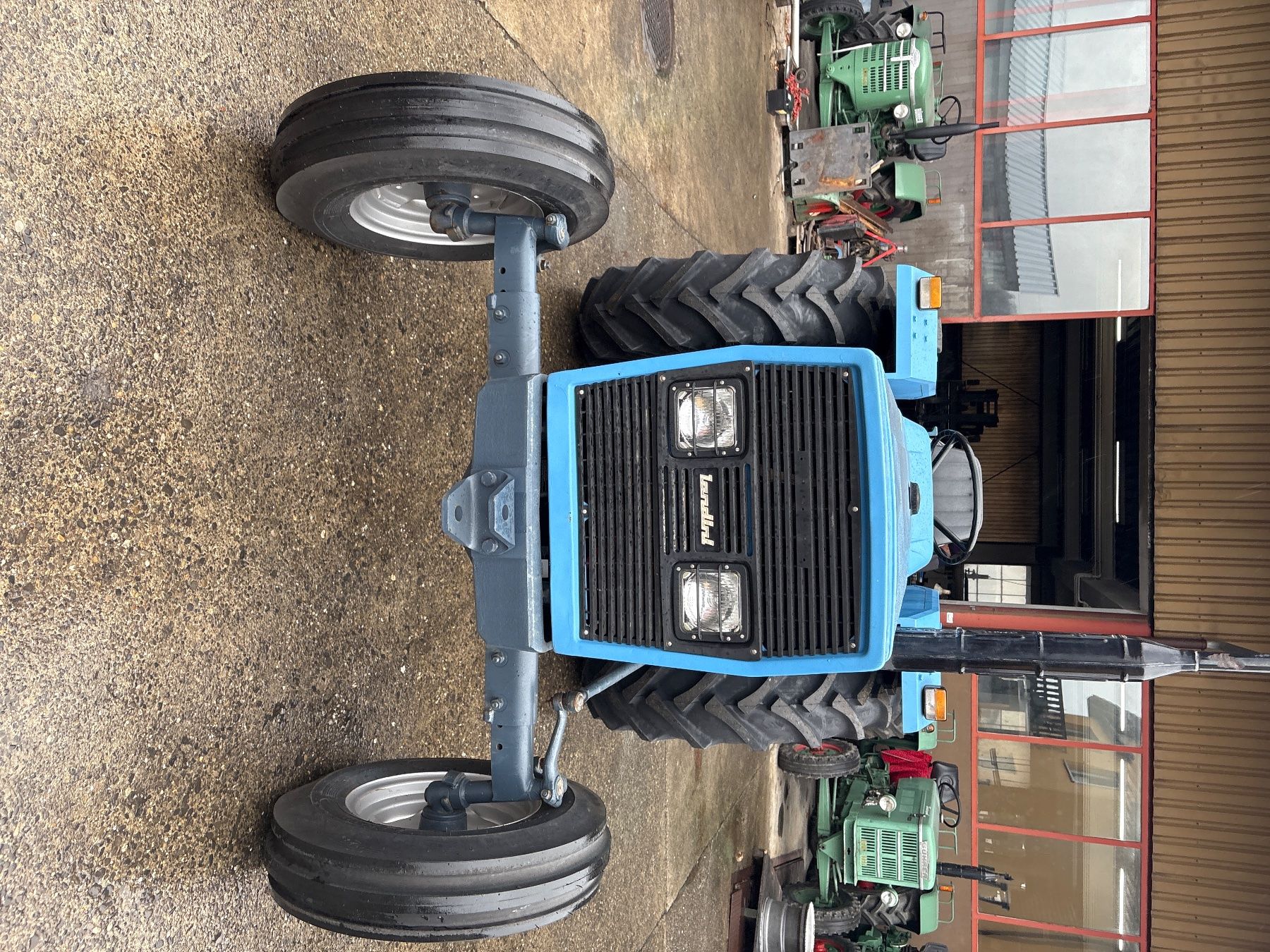 Landini Trattori: Landini 5500 – Usato da Hendschiken venduto da unita2000 1
