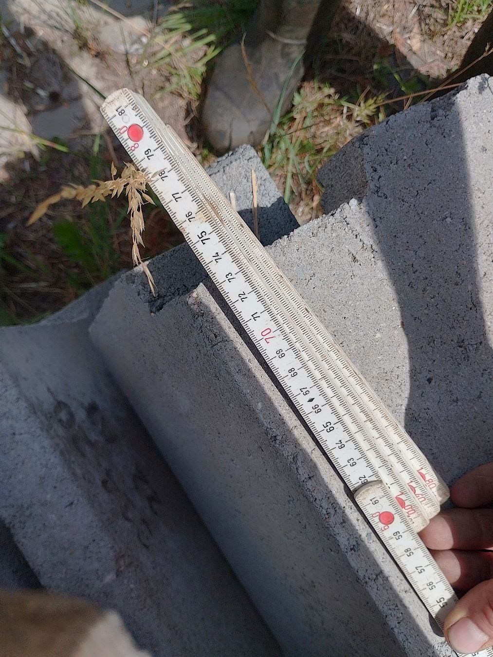 Piatti di portata: Betonrinnen U-Profil mit Abdeckplatten – Nuovo (secondo la descrizione) da Turbenthal venduto da mabr05 2
