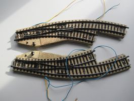 1 Elektromagnetische Bogen-Weichen-Paar 5140.