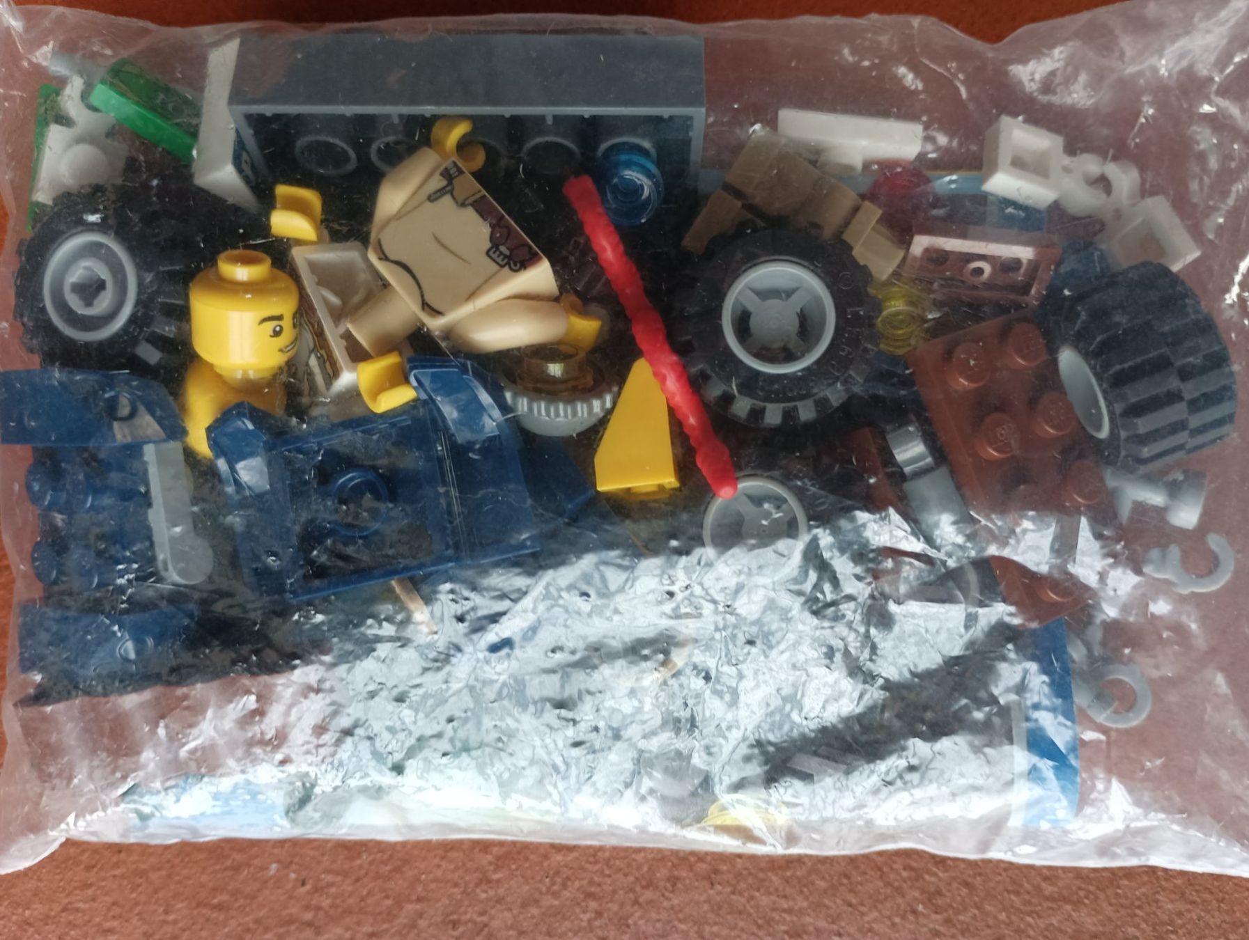 Lego Giocattoli: 60065 ATV Patrol – Usato da Bremgarten AG venduto da redstar69 3