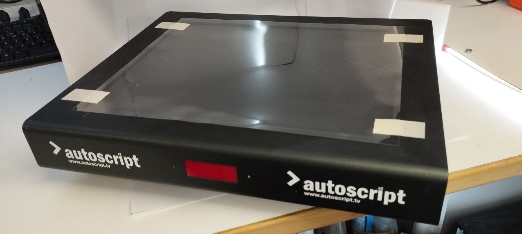 Monitor: Autoscript LED17TFT 17" Monitor Teleprompter HD-SDI 1600 nit – Usato da Agno venduto da luk_mfk6