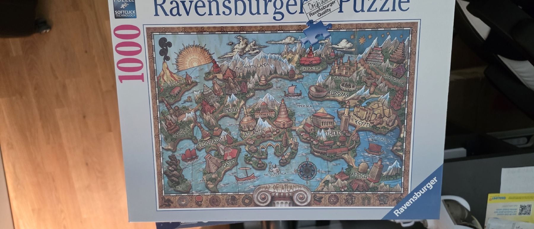 Ravensburger Puzzles: puzzle Ravensburg – Neu und originalverpackt aus Luzern von nic_fh5d