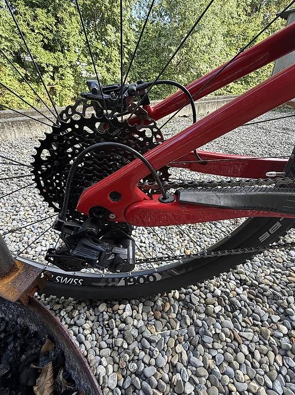 Biciclette: Thömus Lightrider Carbon Grösse L  – Usato da Hallwil venduto da Calimerito0969 4