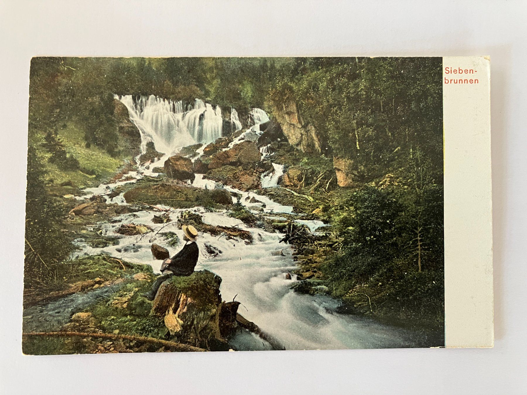 Cartoline postali: Postkarte von Lenk, Siebenbrunnen – Nuovo (secondo la descrizione) da Lenk im Simmental venduto da Jrg7410