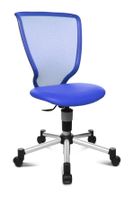 Topstar Titan Junior Bürodrehstuhl Blau