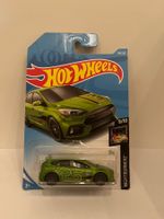 Hot wheels Ford Focus Rs