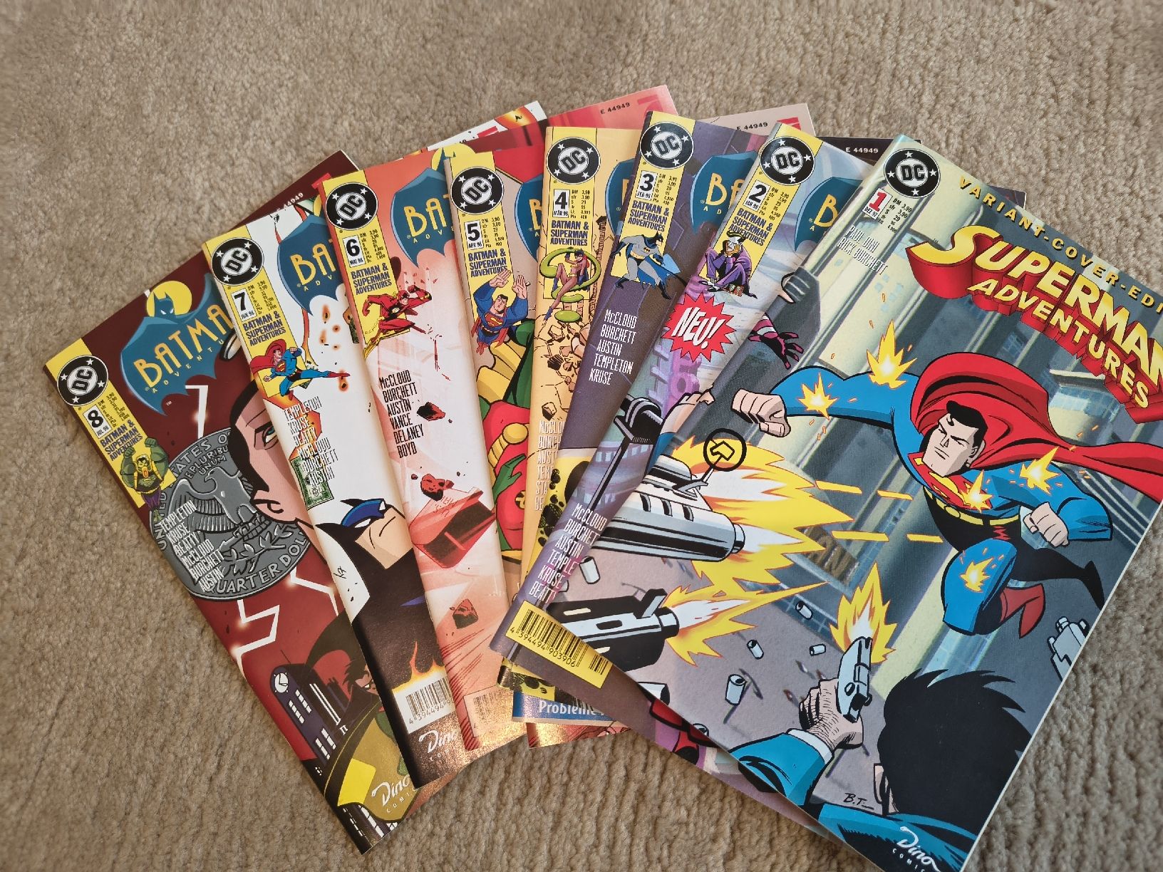 Fumetti: Batman & Superman Adventures Comics Sammlung DINO comics TOP – Nuovo (secondo la descrizione) da Dornach venduto da Fabisee