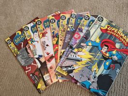 Batman & Superman Adventures Comics Sammlung DINO comics TOP