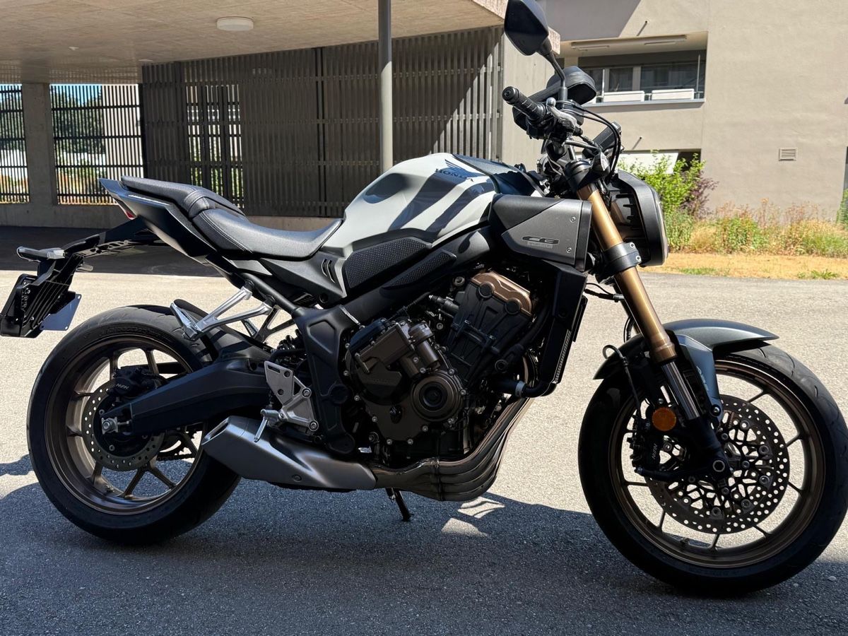 Honda Strasse: Honda CB650R – Neu (gemäss Beschreibung) aus Buchs AG von Vegeta_