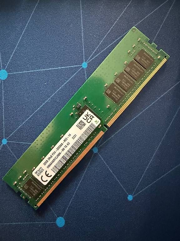 Memoria / RAM: RAM SK Hynix 32GB DDR4 3200 – Usato da Grancy venduto da tes_f6nn