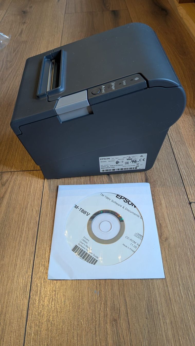 Epson Stampanti: Epson TM-T88V-042  – Nuovo e nell'imballaggio originale da Rüegsauschachen venduto da Be_blessed 1