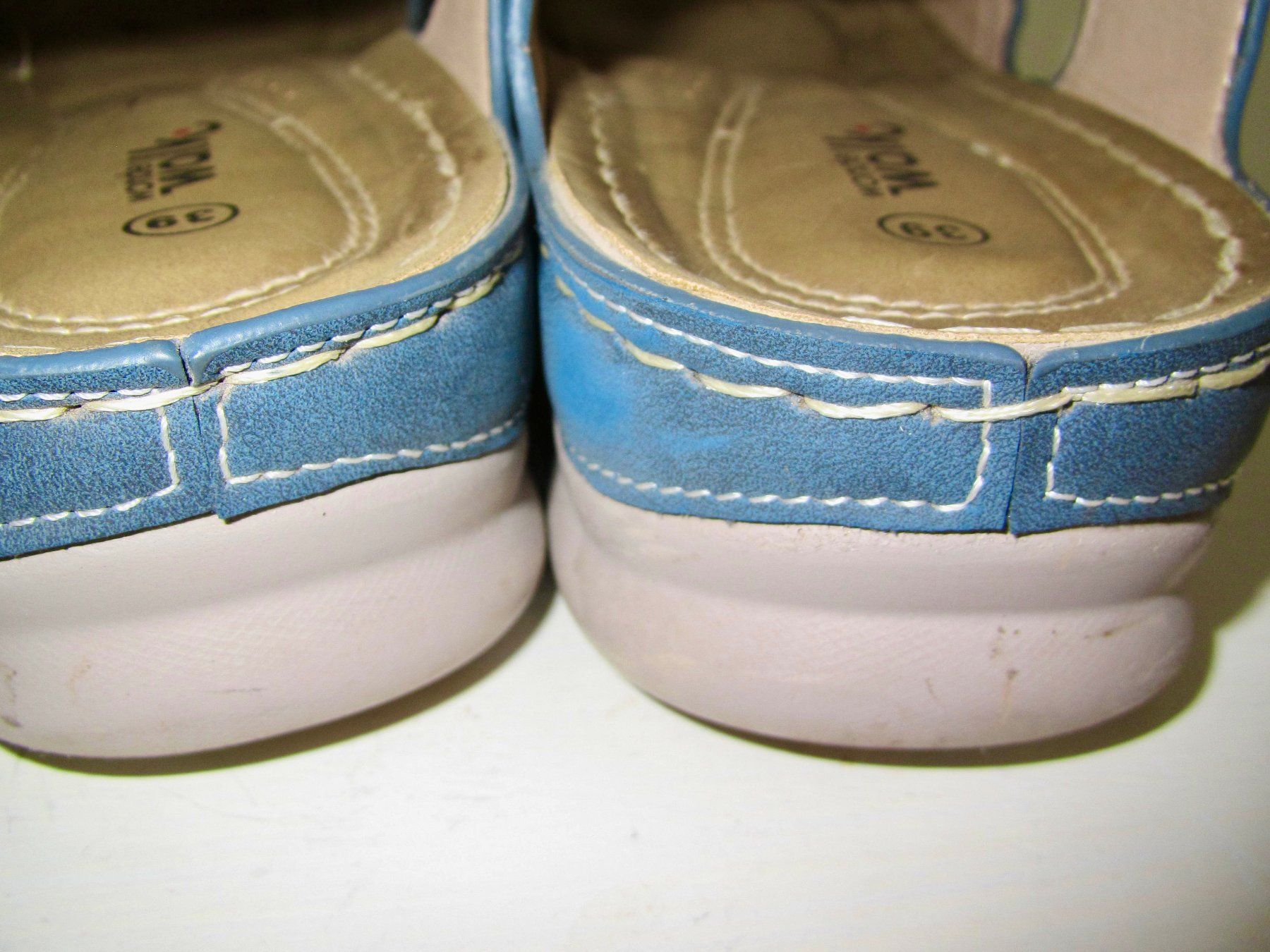 Damenschuhe: SANDALES WONDER WALK. 39 – Gebraucht aus Murten von Selliot 2