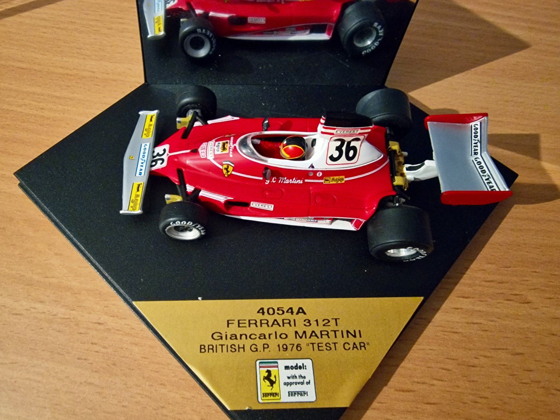 Ferrari Modellini d'auto: Selten Ferrari 312 T "Test Car" – Nuovo (secondo la descrizione) da Sisikon venduto da Hippiegv 1