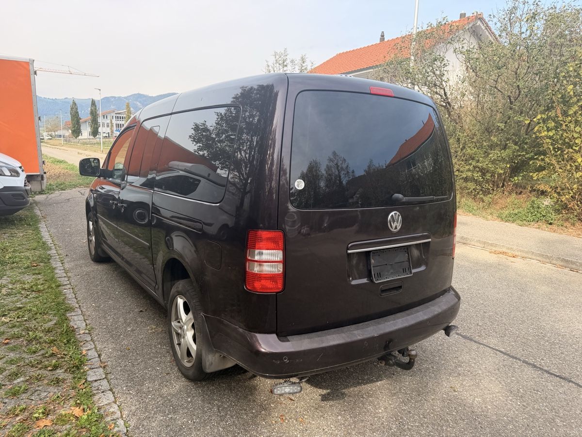 VW Véhicules utilitaires: VW Caddy Maxi 2.0 TDI – D'occasion à Roggwil BE par mun_hmx7 4
