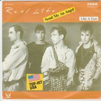 Real Life - Send me an Angel 7" Vinyl 1983