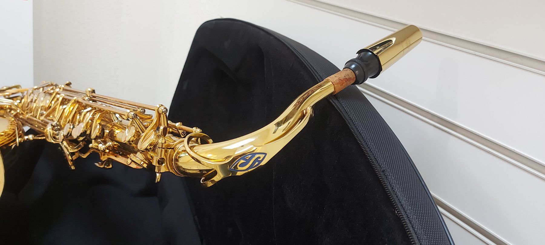 Selmer Strumenti musicali: Selmer Reference 54 Tenor Saxophone gold lacquer engraved – Usato da Glattbrugg venduto da Swissmusik 3