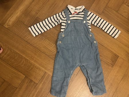 Outfit von Jacadi, 9-12 Monate, 74 cm