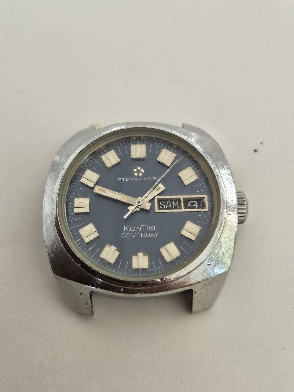 Eterna Uhren: Eterna KonTiki  – Gebraucht aus Adlikon b.Regensdorf von kuka02