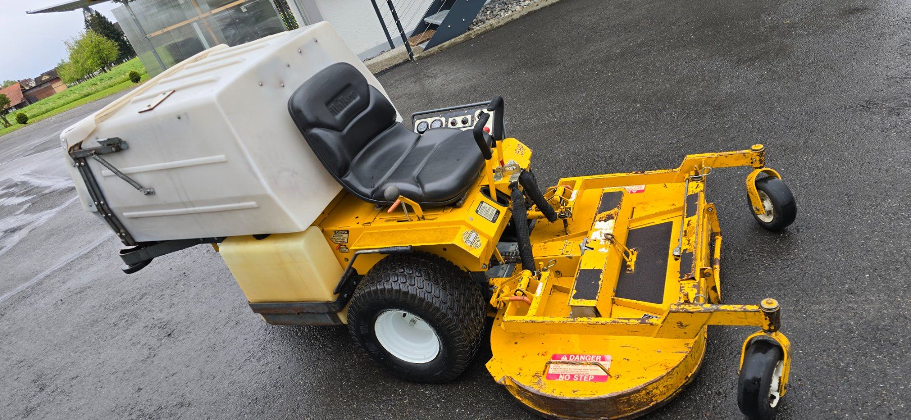 Tagliaerba: walker  25 hp – Usato da Rain venduto da Fafan069 4