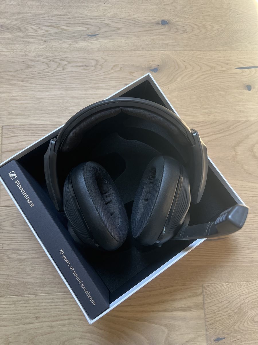 Sennheiser Cuffie: Sennheiser EPOS GSP 670 Wireless Gaming Headset – Usato da Bürglen TG venduto da Miner_Marketplace 2