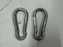 2x Karabiner (A348)