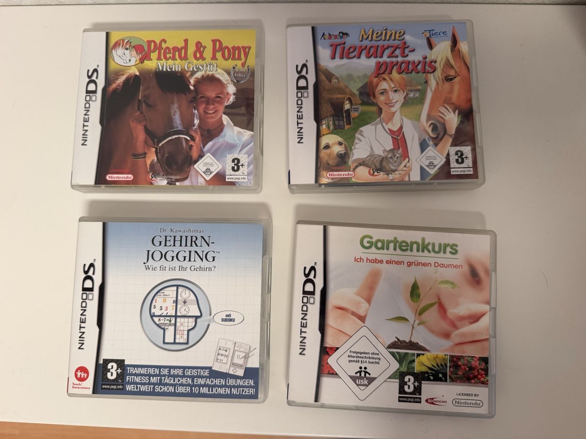 Giochi: Nintendo DS Spiele – Usato da Bubendorf venduto da glitchCat