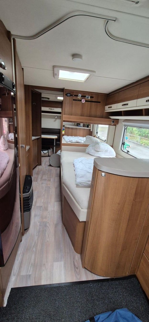 Tabbert Camping Fahrzeuge: Wohnwagen Tabbert KD700 (mit Moover, 2 Vorzelte uvm) – Gebraucht aus Seon von ASFM 1