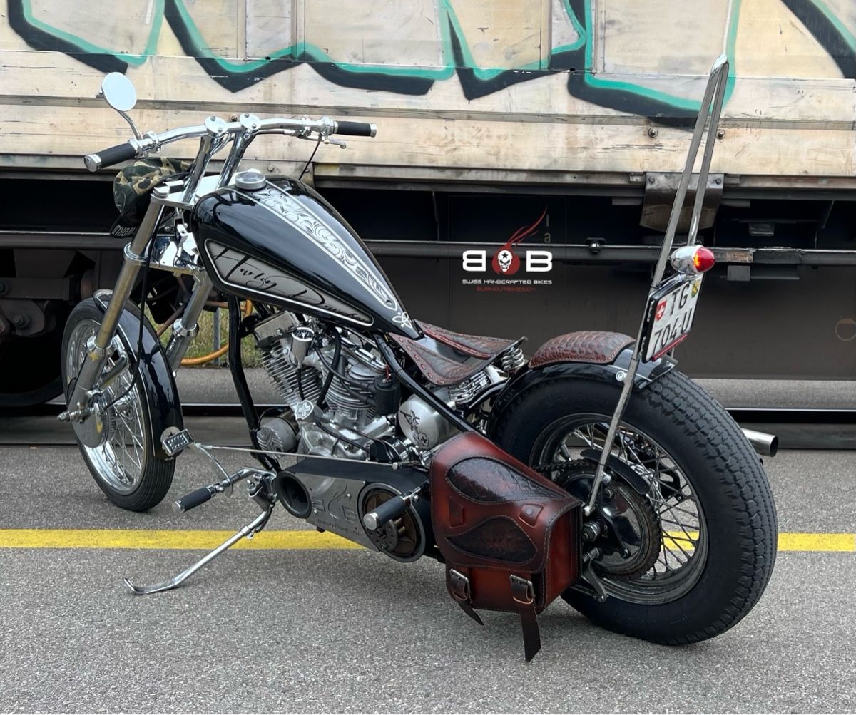 Harley-Davidson Chopper: HARLEY DAVIDSON FL PANHEAD – Usato da Sirnach venduto da B.O.B.BIKES 5