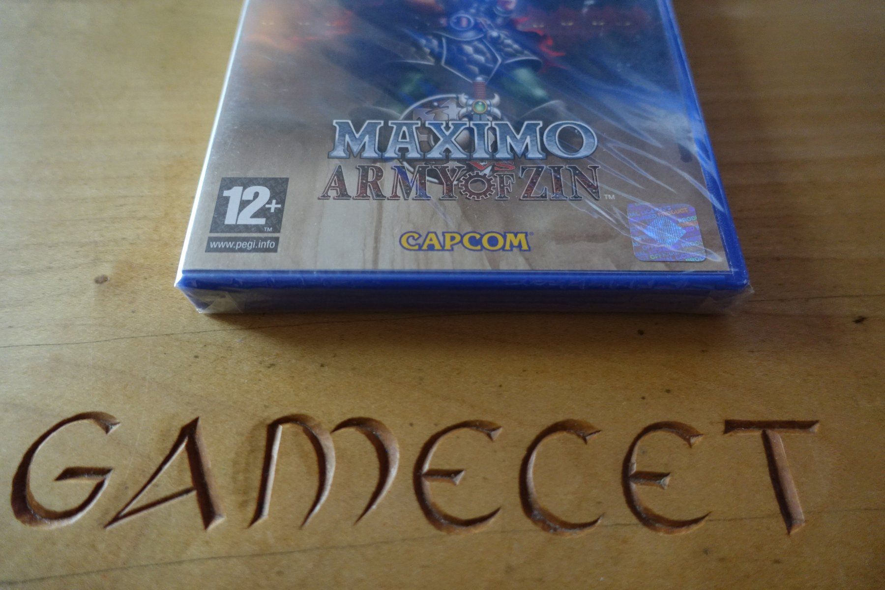 Sony Giochi: Maximo: Army of Zin – Nuovo e nell'imballaggio originale da Steinach venduto da Gamecet 2
