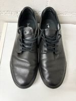 Schwarze Lacoste Lederschuhe, Grösse 40.5 - Top Zustand!