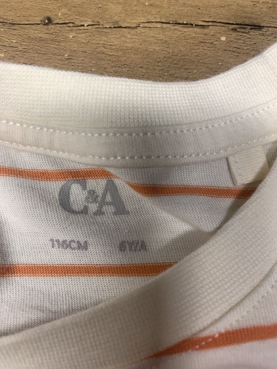 C&A Camicie, T-shirt & Polo: T-Shirt Gr. 116 – Usato da Buus venduto da 2013dp 2