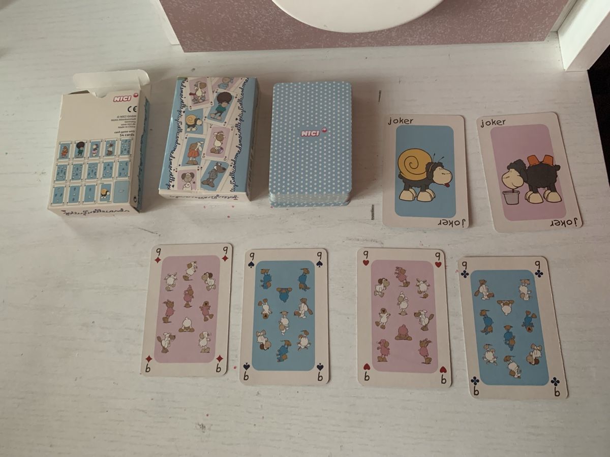 Giochi: Diddl Jasskarten – Usato da Oberentfelden venduto da chelsea25