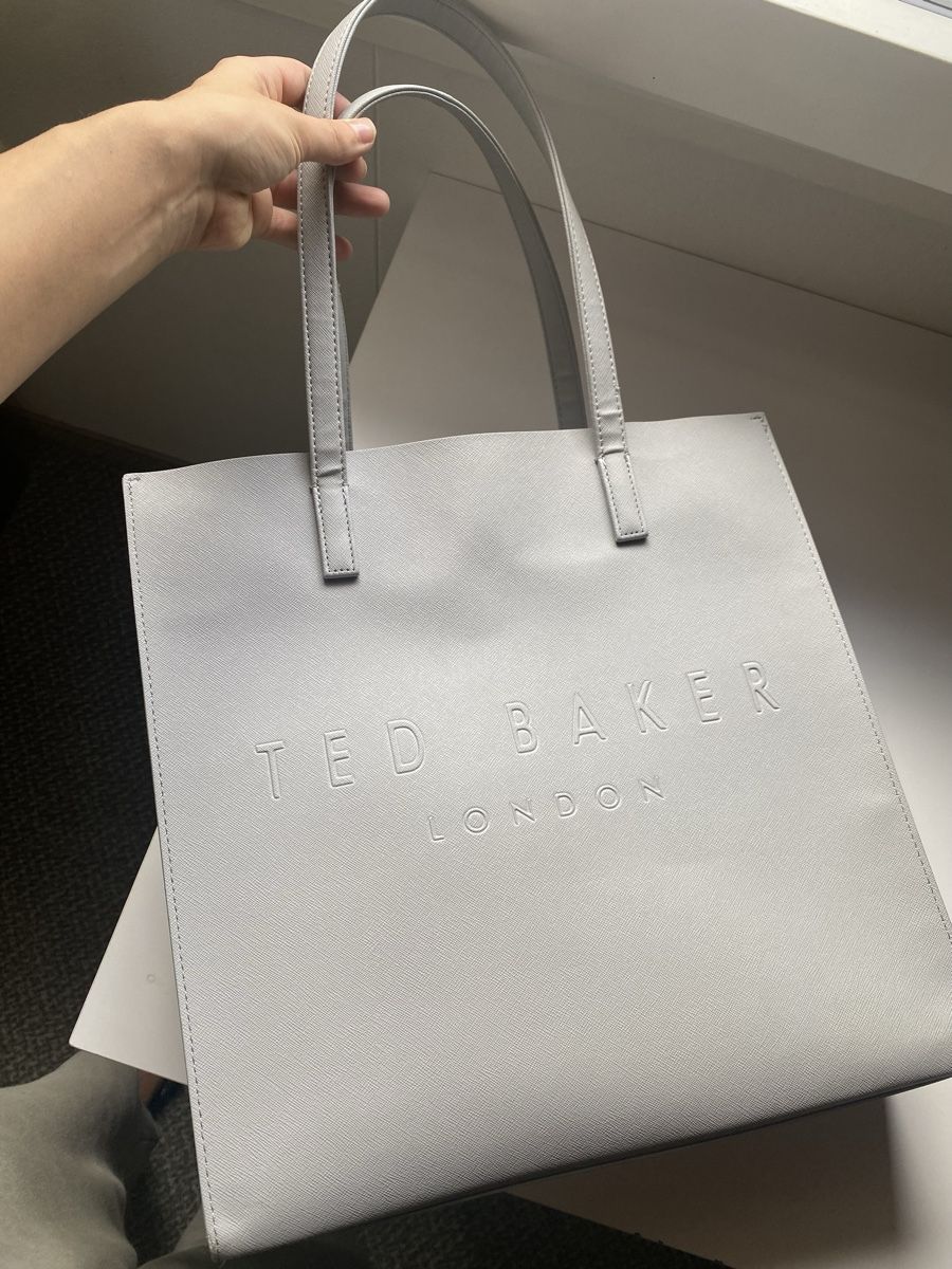 Ted Baker Borse da donna: Ted Baker Icon Tote Bag in Grau  – Usato da Göschenen venduto da Anoli34 1