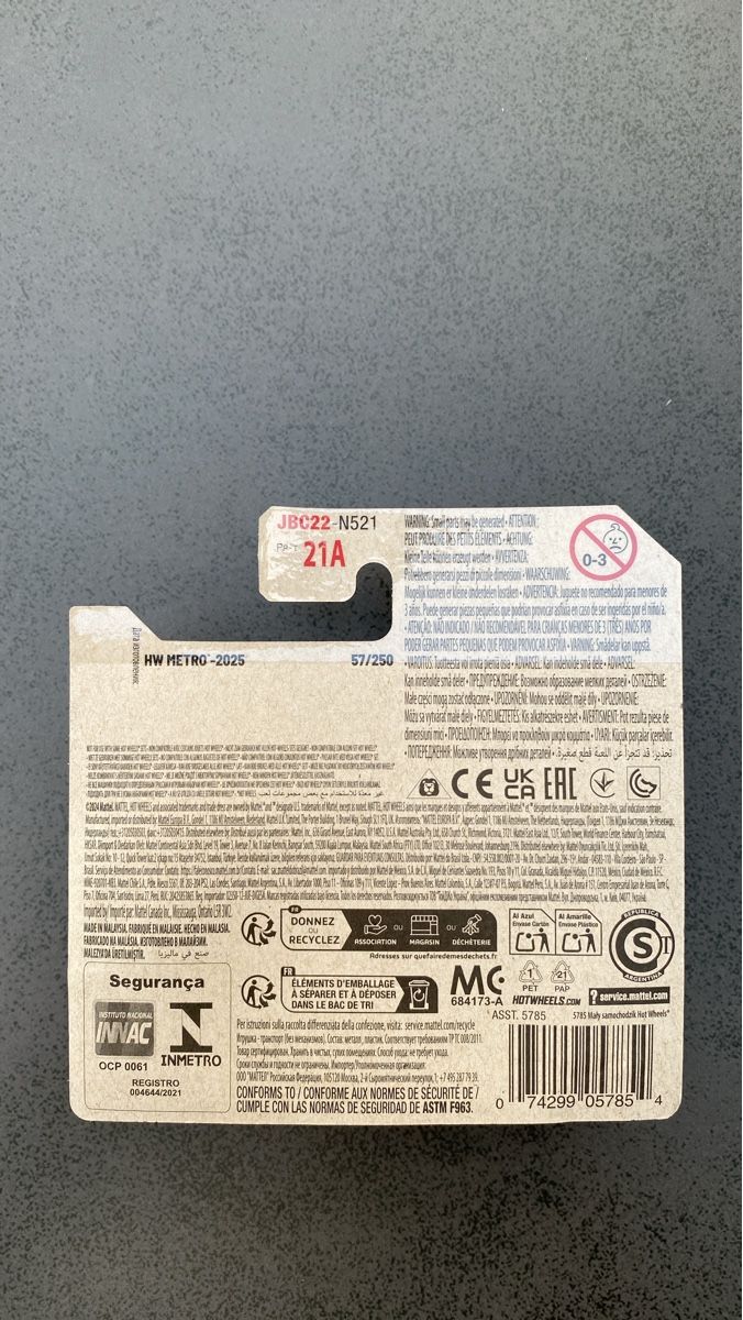Hot Wheels Modellini d'auto: Treasure Hunt Hot Wheels Mailed it! – Nuovo (secondo la descrizione) da Berg TG venduto da dadukeschlufi 1