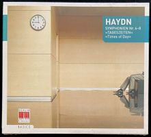Haydn • Tageszeiten Symphonien 6, 7, 8 • OVP Günther Herbig