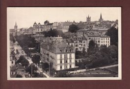 LAUSANNE vu de l'Hôtel Alexandra