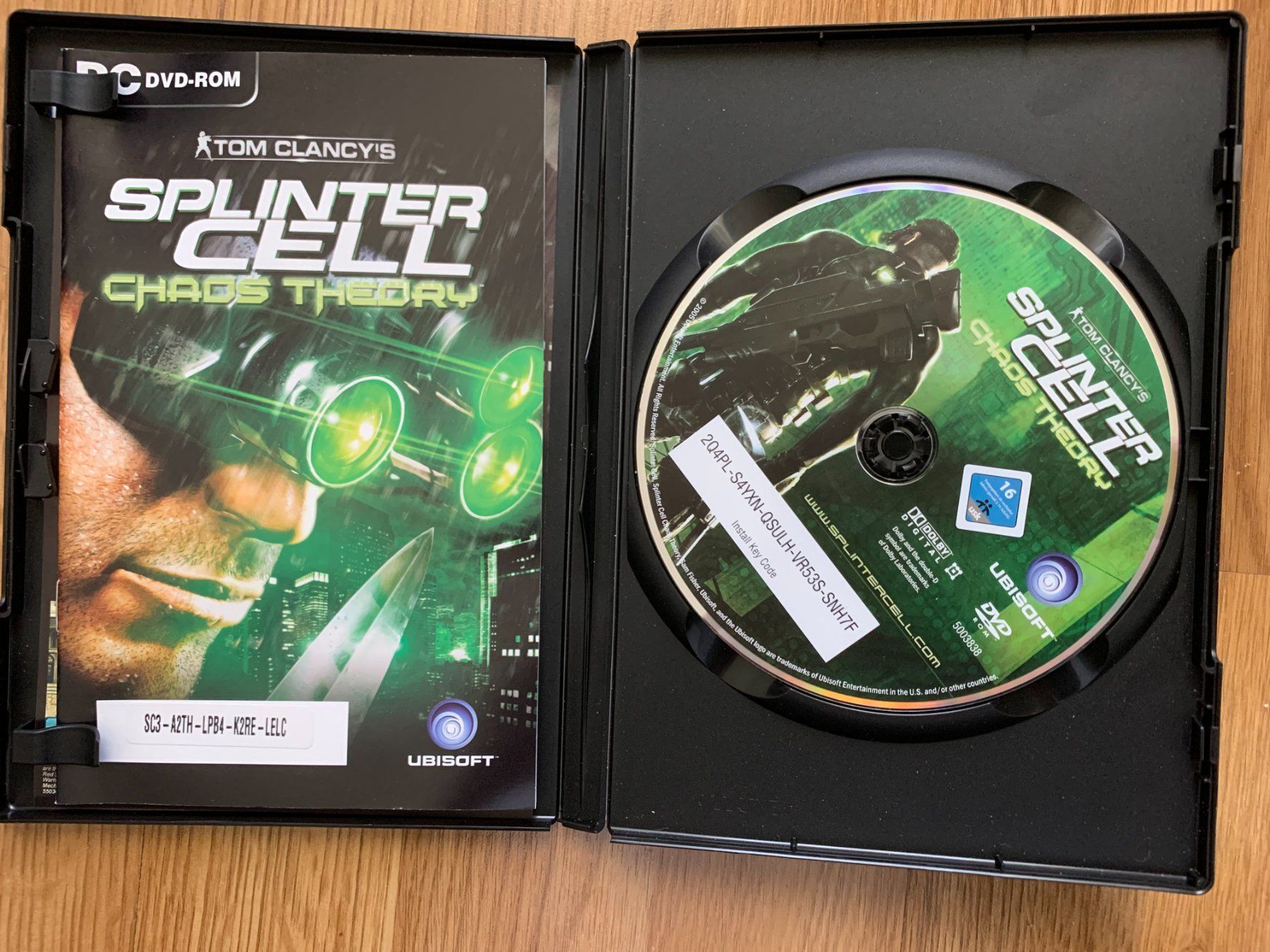 Giochi: PC-Game Tom Clancy's Splinter Cell Chaos Theory – Nuovo (secondo la descrizione) da Landquart venduto da interesse63 1