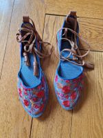 Neue Espadrilles Grösse 38