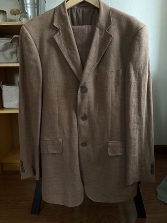 Costume homme Attitude Armand Thiery lin, taille 50